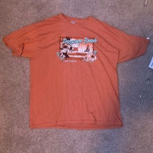 Oversized Pompano Beach T-Shirt